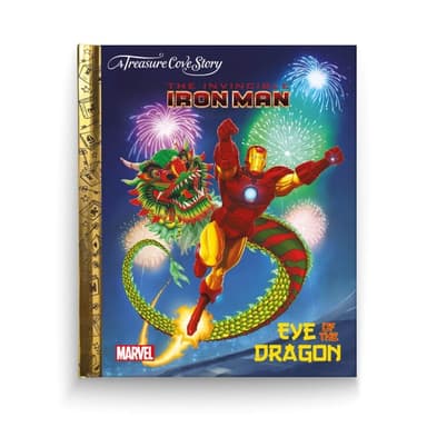 Cover of Treasure Cove Stories - The Invincible Iron Man - Eye of the Dragon