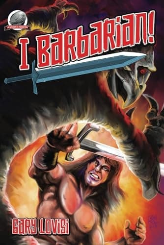 Cover of I, Barbarian