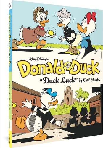Cover of Walt Disney's Donald Duck Duck Luck