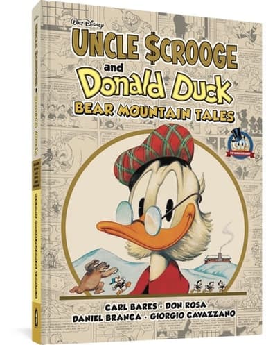 Cover of Walt Disney's Uncle Scrooge & Donald Duck