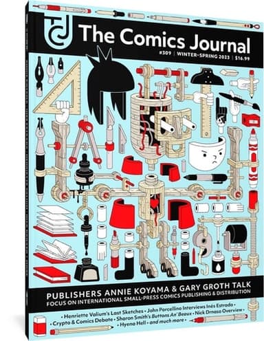 Cover of Comics Journal #309 (the Comics Journal)