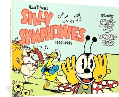 Cover of Walt Disney's Silly Symphonies 1932-1935
