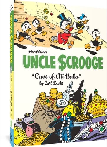 Cover of Walt Disney's Uncle Scrooge Cave of Ali Baba