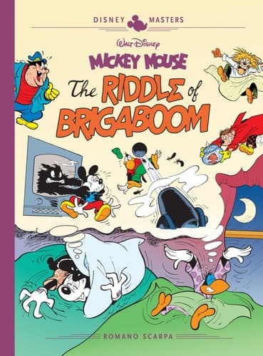 Cover of Walt Disney's Mickey Mouse : the Riddle of Brigaboom
