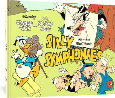 Cover of Walt Disney's Silly Symphonies 1935-1939