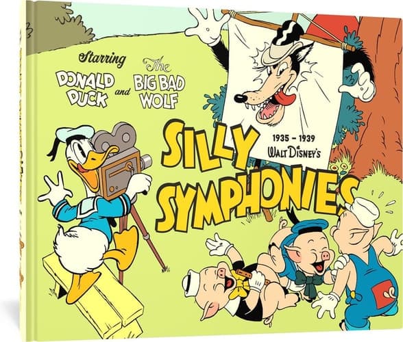 Cover of Walt Disney's Silly Symphonies 1935-1939