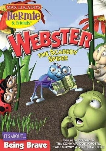 Cover of Webster the Scaredy Spider