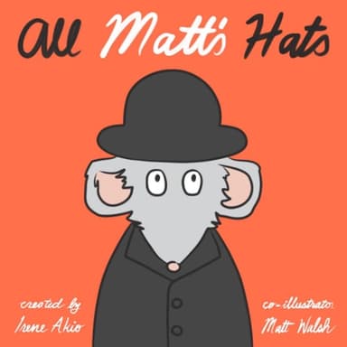 Cover of All Matt's Hats