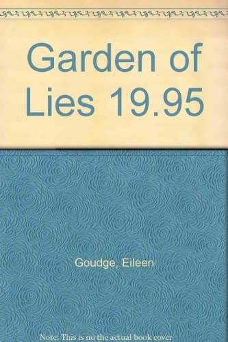 Cover of Garden of Lies 19.95