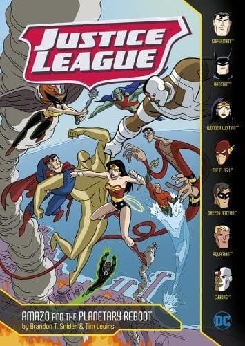 Cover of Justice League Pack a Of 4
