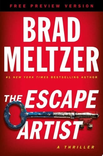 Cover of Escape Artist - EXTENDED FREE PREVIEW (Chapters 1-5)