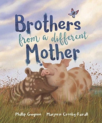 Cover of Brothers from a Different Mother