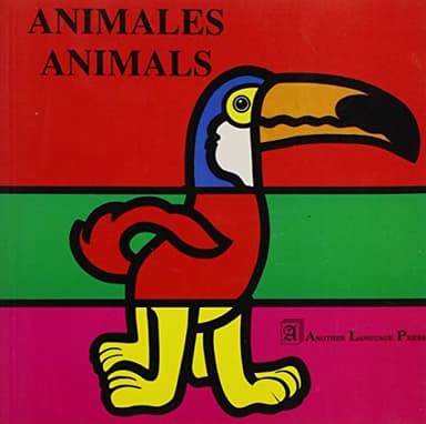 Cover of Animales Animals (Libros Didacticos Fher)