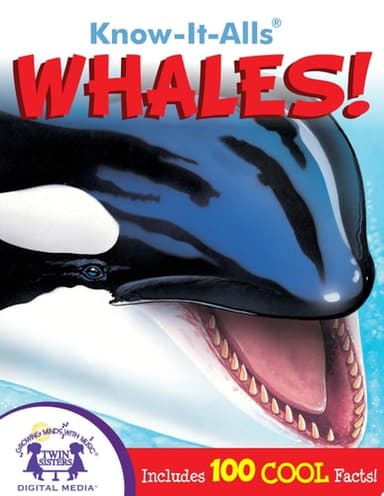 Cover of Know-It-Alls! Whales