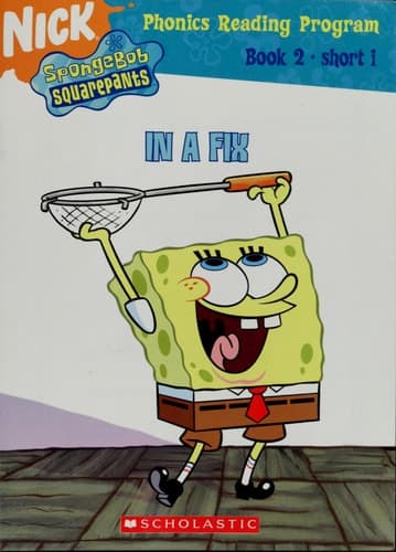 Cover of Spongebob Squarepants, Book 2, Short 1