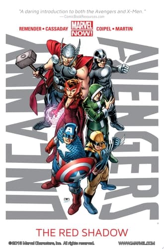 Cover of Uncanny Avengers, Vol. 1: The Red Shadow