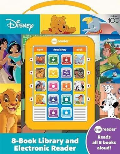 Cover of Disney Story Reader Electronic Reader and 8-Book Library