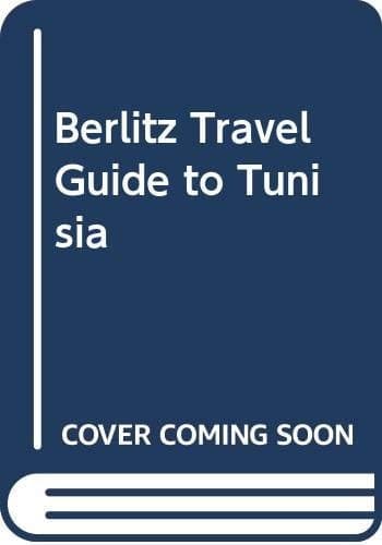 Cover of Berlitz Travel Guide to Tunisia