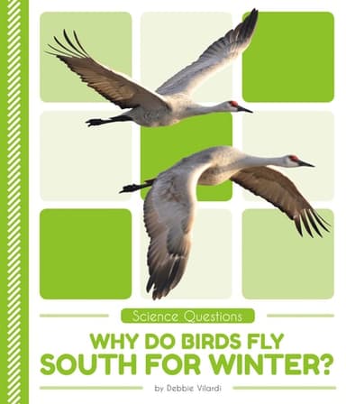 Cover of Why Do Birds Fly South for Winter?
