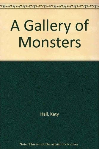 Cover of A Gallery of Monsters