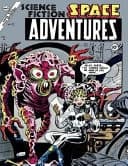Cover of Space Adventures # 12