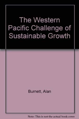 Cover of The Western Pacific Challenge of Sustainable Growth