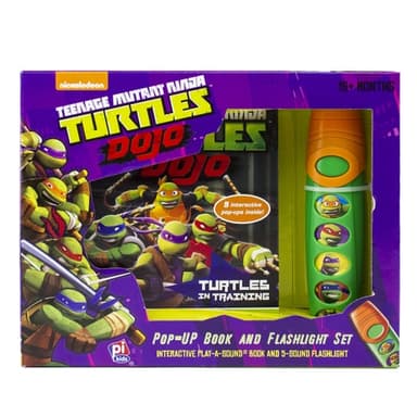 Cover of Teenage Ninja Turtles : Dojo