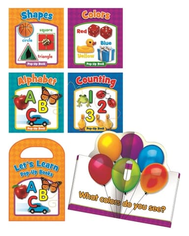 Cover of Let's Learn Pop-Up Books