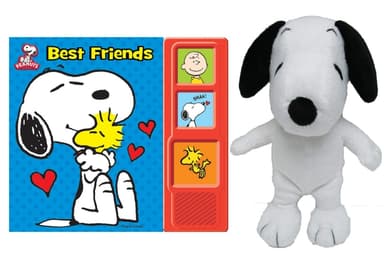 Cover of Peanuts Best Friends