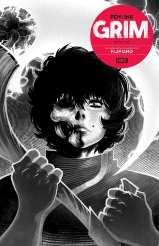 Cover of Grim Pen and Ink #1