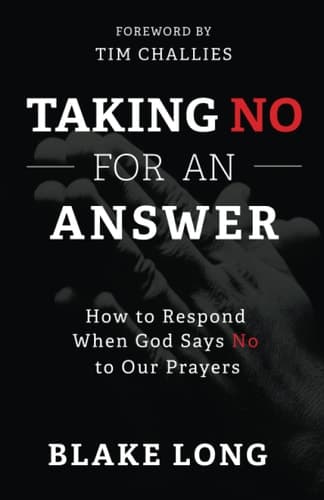 Cover of Taking No for an Answer