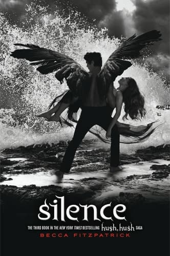 Cover of Silence (Hush, Hush Saga)
