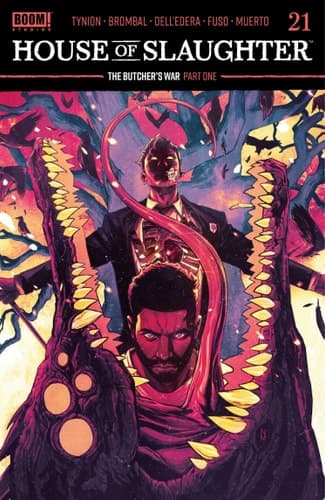 Cover of House of Slaughter #21