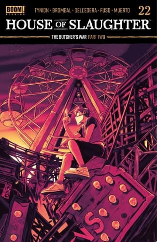 Cover of House of Slaughter #22