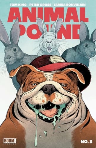 Cover of Animal Pound #3