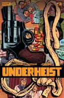 Cover of Underheist #3
