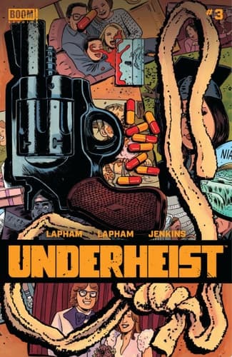 Cover of Underheist #3