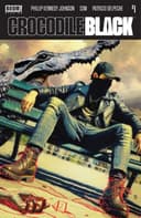 Cover of Crocodile Black #1