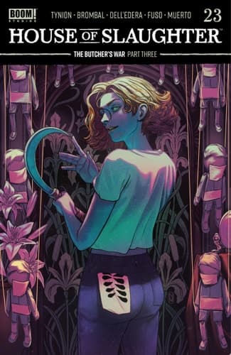 Cover of House of Slaughter #23