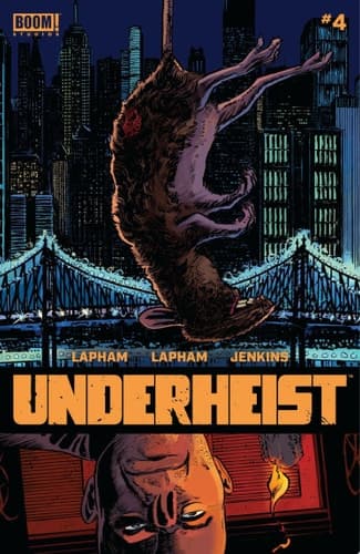 Cover of Underheist #4
