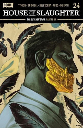 Cover of House of Slaughter #24