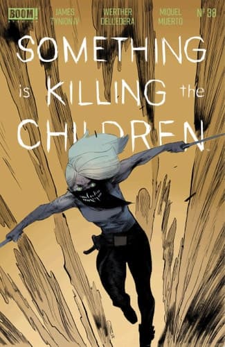 Cover of Something Is Killing the Children #38