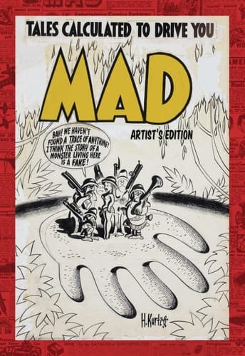 Cover of Mad