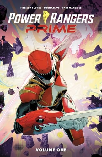 Cover of Power Rangers Prime Vol. 1