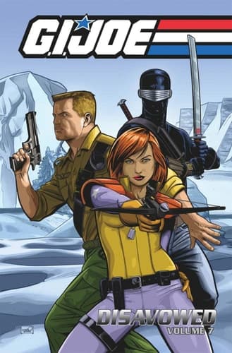 Cover of G.I. Joe Disavowed