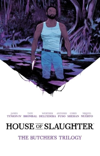 Cover of House of Slaughter Book One Deluxe Edition