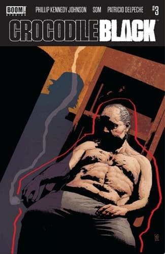 Cover of Crocodile Black #3