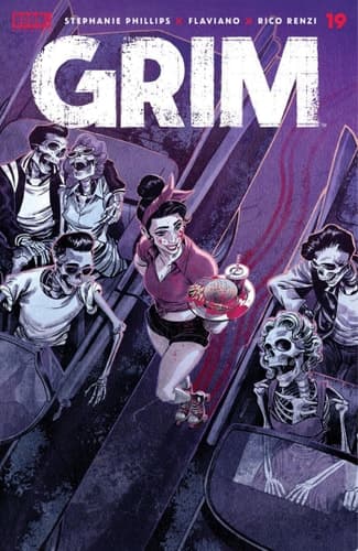 Cover of Grim #19