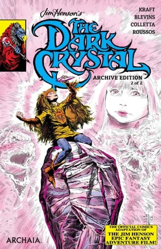 Cover of Jim Henson's the Dark Crystal Archive Edition #2