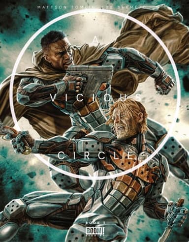 Cover of Vicious Circle, A #3